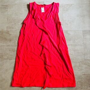 Lilla P Fuchsia Midi Dress